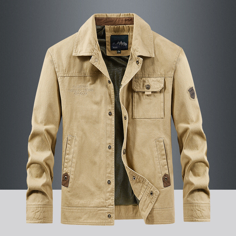 Men's Utility Shirt Jacket
