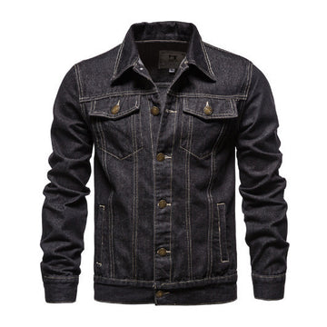 Men's Stretch Denim Jacket
