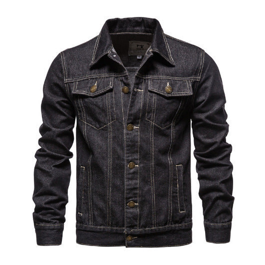 Men's Stretch Denim Jacket