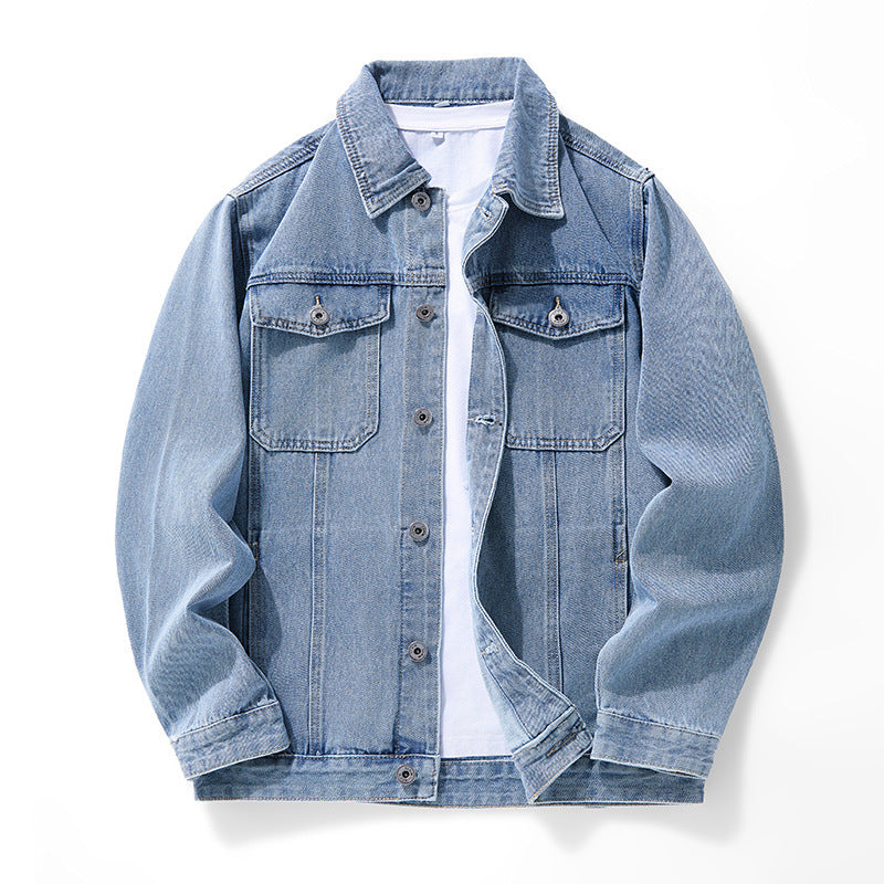 Vintage Wash Denim Jacket
