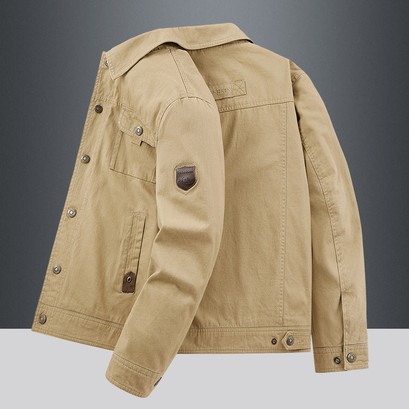 Men's Utility Shirt Jacket