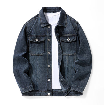 Vintage Wash Denim Jacket
