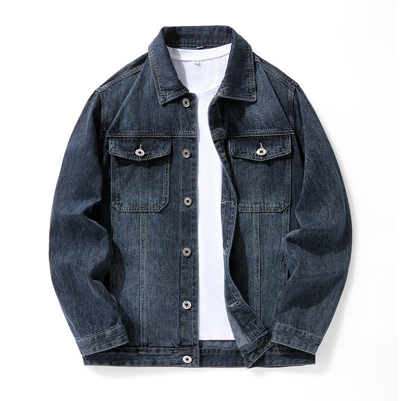 Vintage Wash Denim Jacket