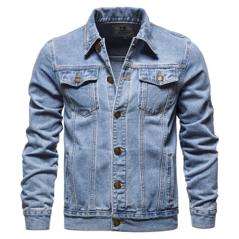 Men's Stretch Denim Jacket