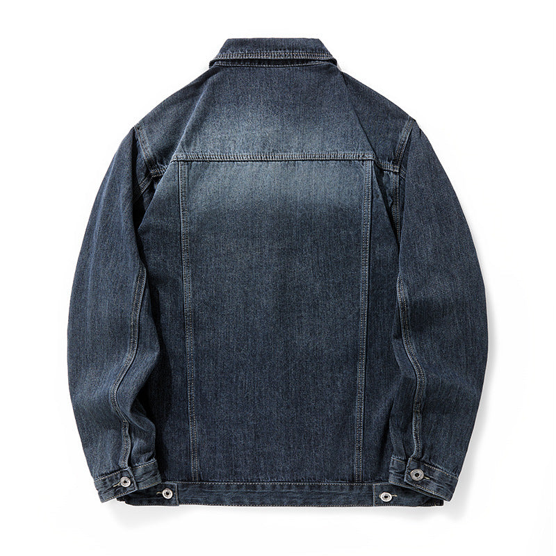 Vintage Wash Denim Jacket