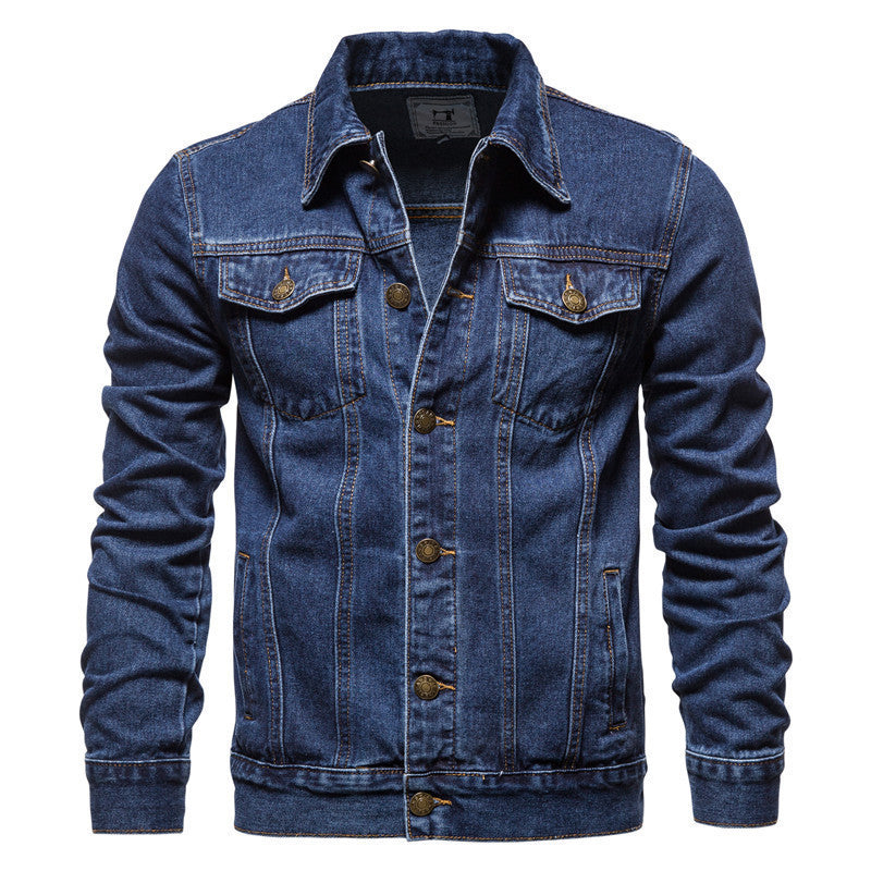 Men's Stretch Denim Jacket