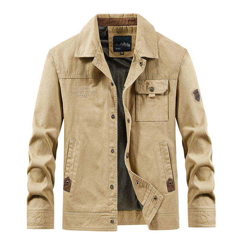 Men's Utility Shirt Jacket