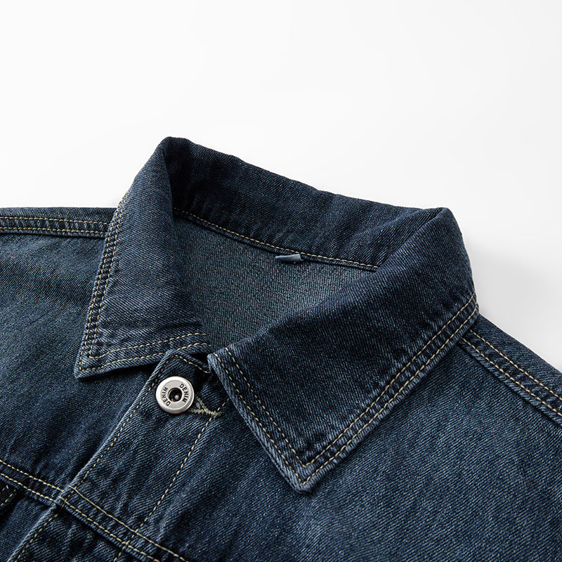 Vintage Wash Denim Jacket