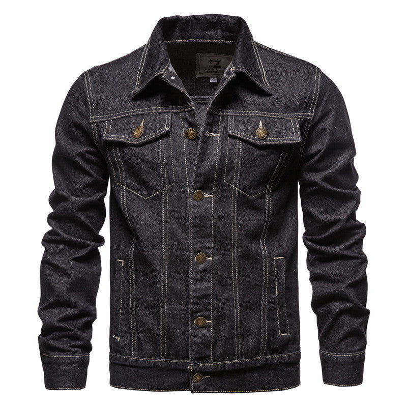 Men's Stretch Denim Jacket
