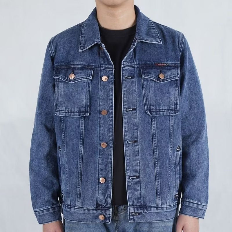 Classic Cotton Denim Jacket