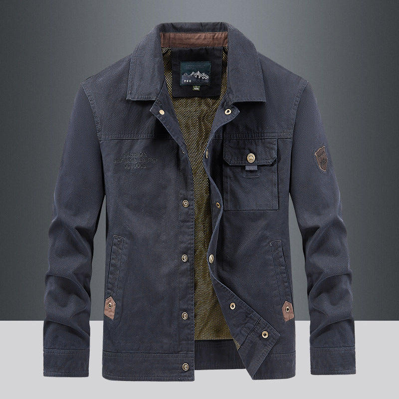 Men's Utility Shirt Jacket