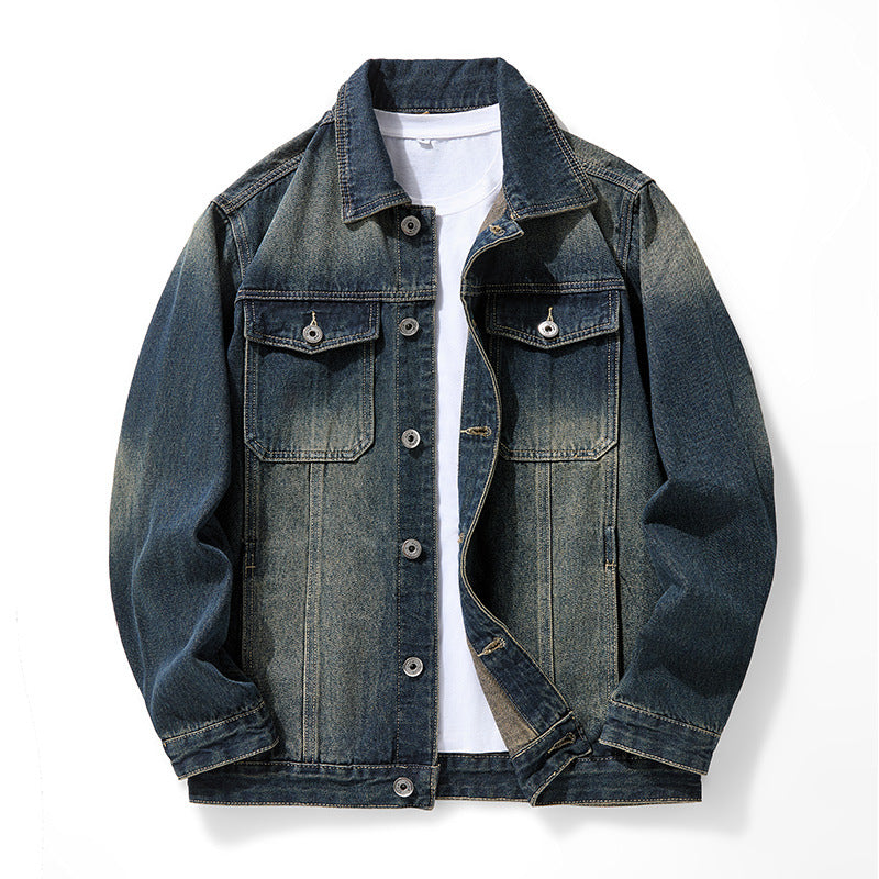 Vintage Wash Denim Jacket
