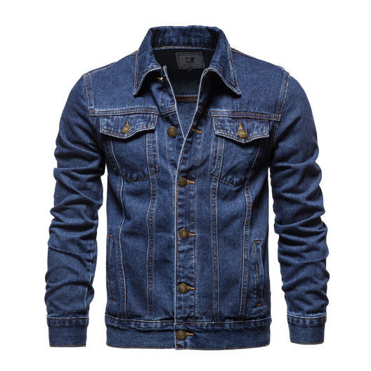 Men's Stretch Denim Jacket