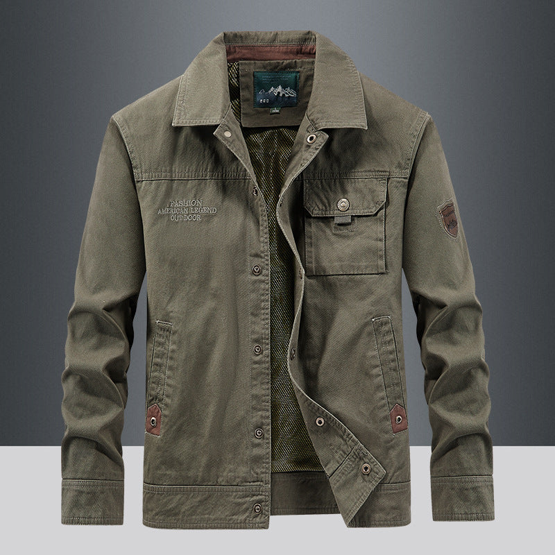 Men's Utility Shirt Jacket