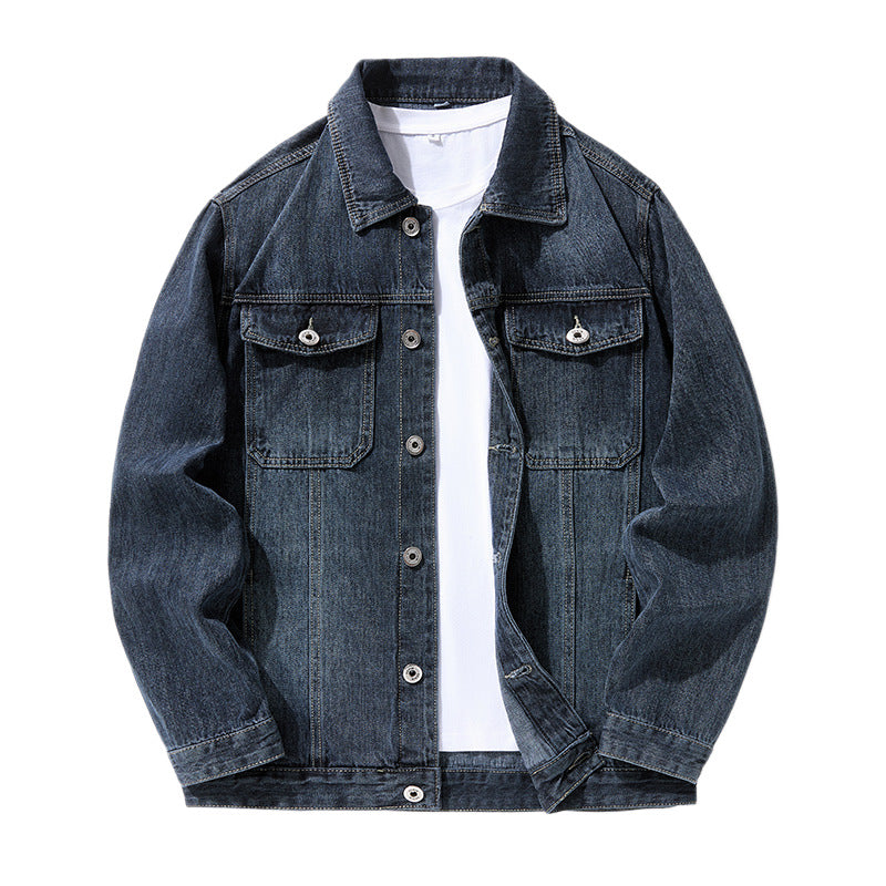 Vintage Wash Denim Jacket