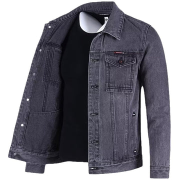 Classic Cotton Denim Jacket