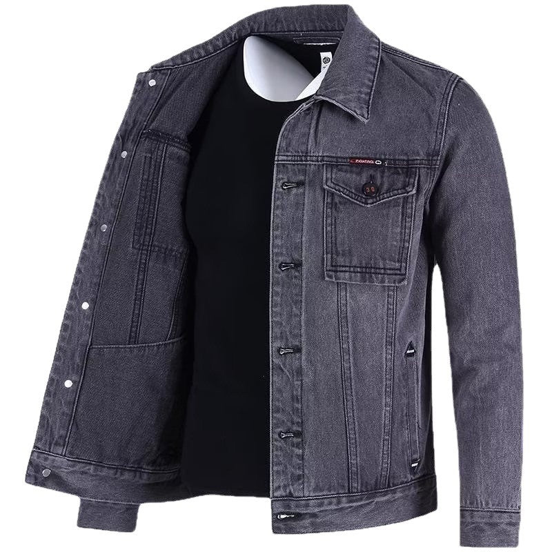 Classic Cotton Denim Jacket