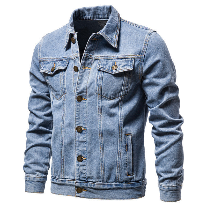 Men's Stretch Denim Jacket