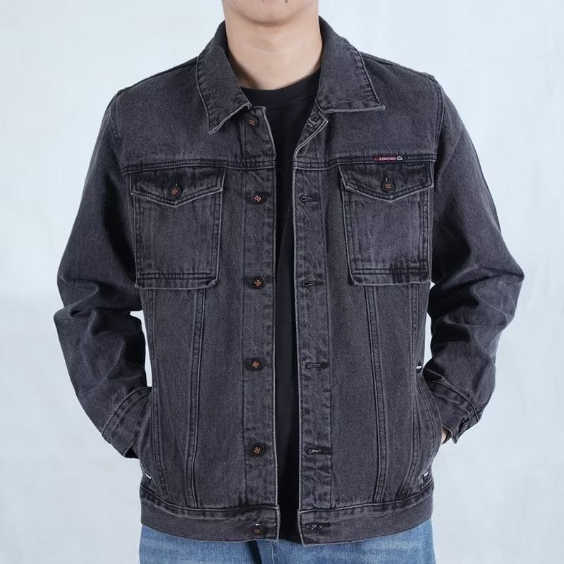 Classic Cotton Denim Jacket