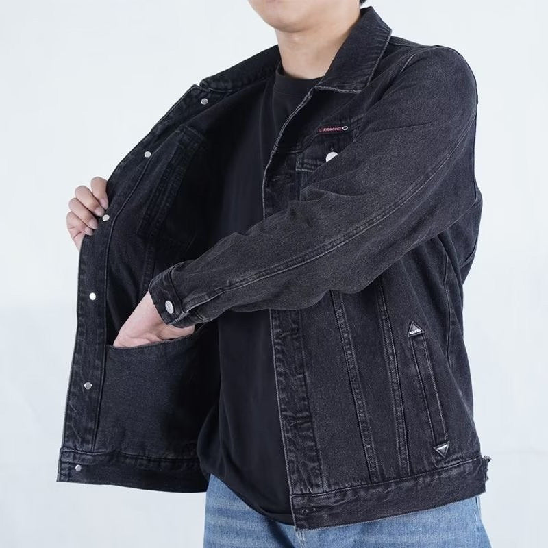 Classic Cotton Denim Jacket