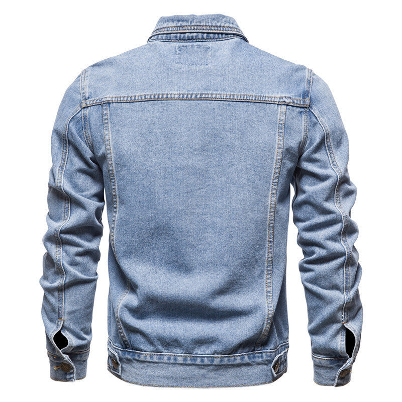 Men's Stretch Denim Jacket