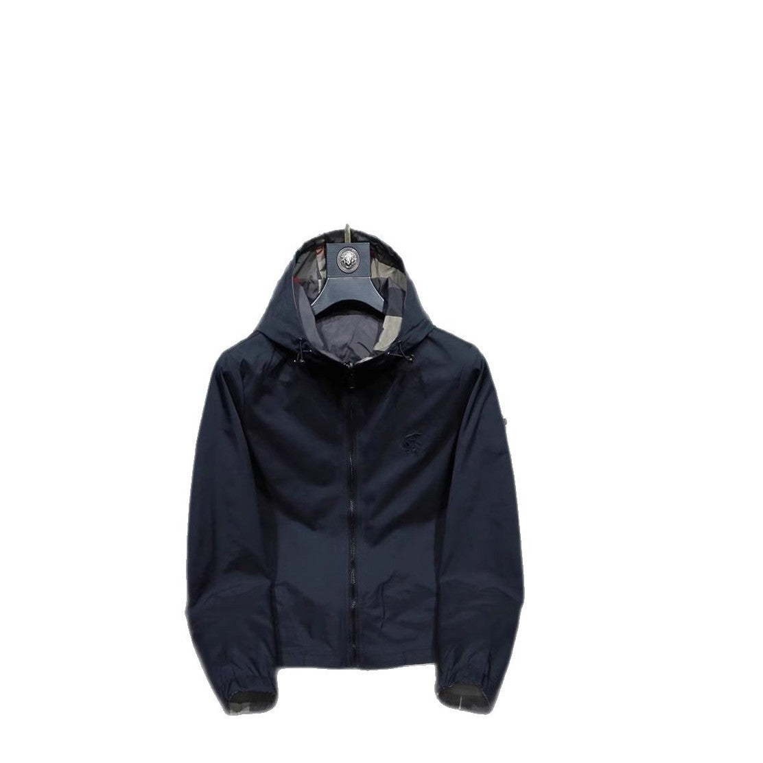 Men's Hooded Zip-Up Windbreaker